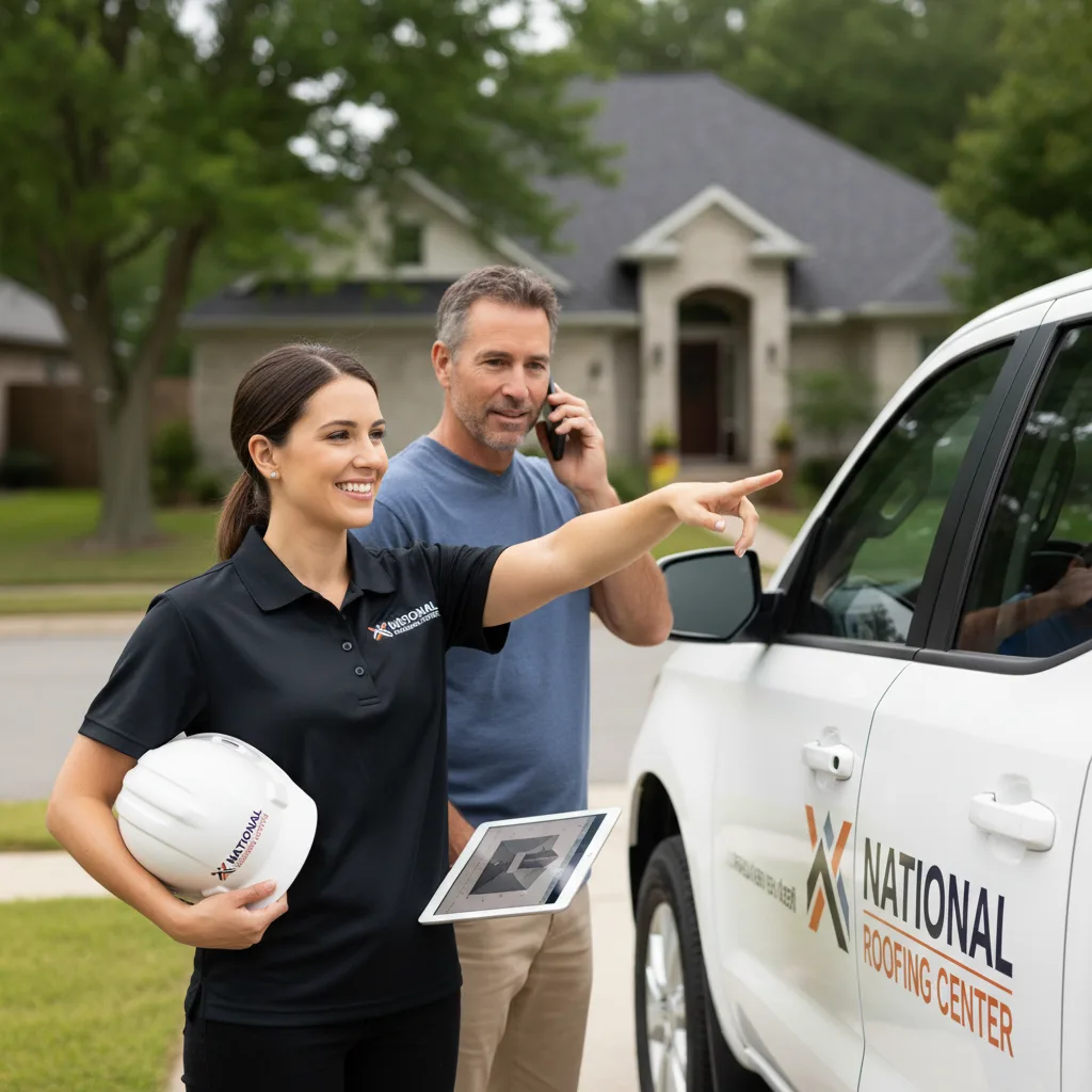 National Roofing Center customer support in Garberville