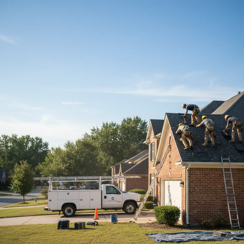 Roof Repair in Garberville